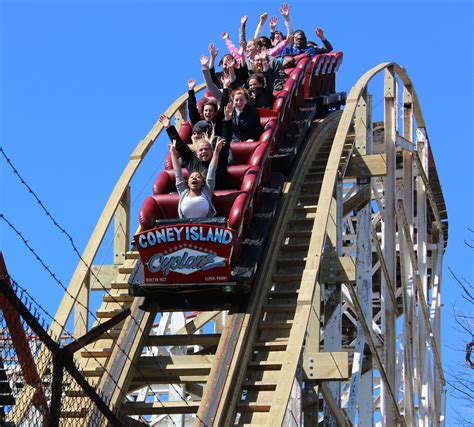 Magcial funair roller coaster
